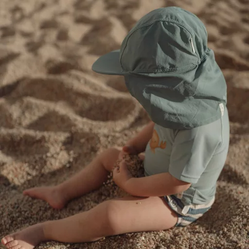 Little Dutch strand sapka Ocean Green