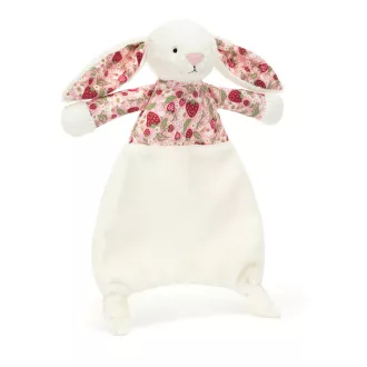 Jellycat szundikendő - Sziromfülű nyuszi - Krém