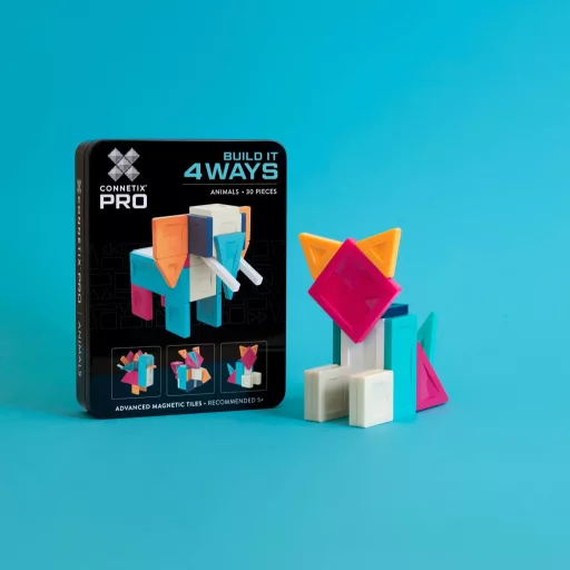 CONNETIX PRO Build It állatok szett 30 db