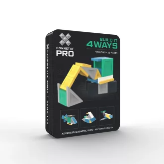 CONNETIX PRO Build It járművek szett 30 db