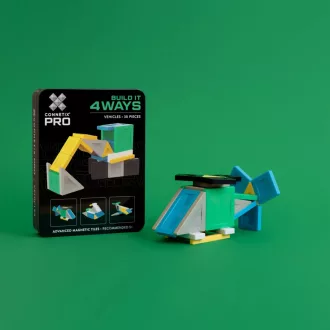 CONNETIX PRO Build It járművek szett 30 db