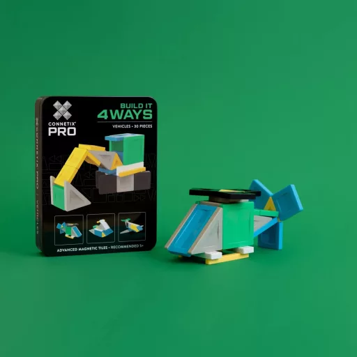 CONNETIX PRO Build It járművek szett 30 db