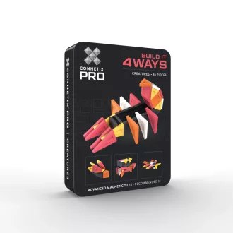 CONNETIX PRO Build It lények szett 36 db
