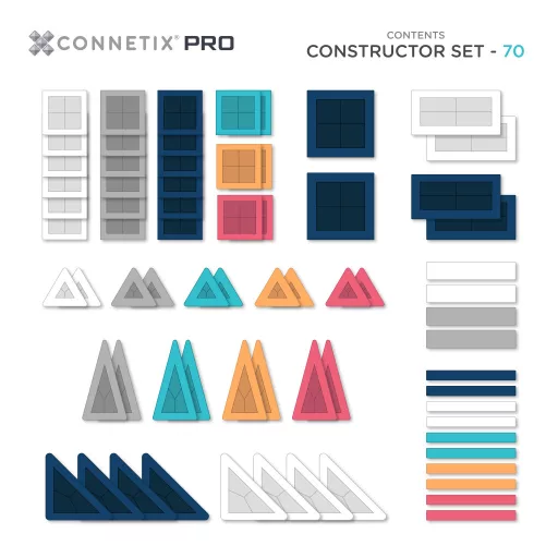 CONNETIX PRO Constructor Set (48 db)