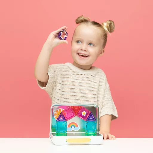 CONNETIX Mini utazó készlet fémdobozban 32 db