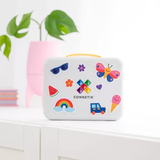 CONNETIX Mini utazó készlet fémdobozban 32 db