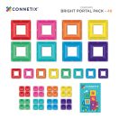 CONNETIX Portal fényes pack (48 db)