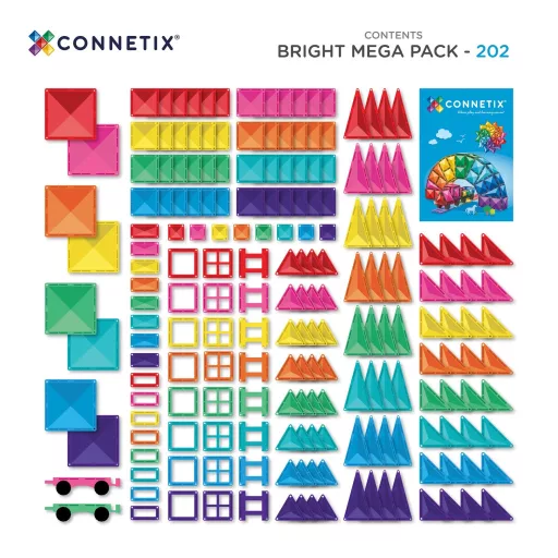 CONNETIX Bright Mega Pack 202 db