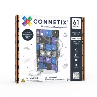 CONNETIX Galaxy golyópálya 61 db