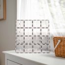 CONNETIX Clear 2 db-os építőlap - Átlátszó