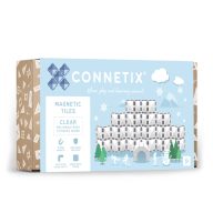 Connetix Clear Rectangle Pack 12 db