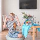 Connetix Clear Rectangle Pack 12 db