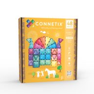 CONNETIX Glitter Castle Pack (48 db)