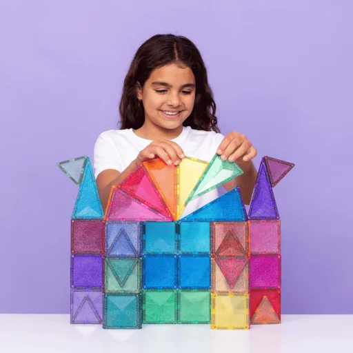 CONNETIX Glitter Castle Pack (48 db)