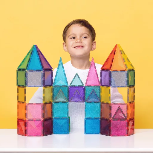 CONNETIX Glitter Castle Pack (48 db)