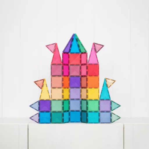 CONNETIX Glitter Castle Pack (48 db)