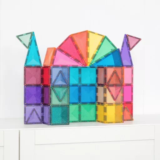 CONNETIX Glitter Castle Pack (48 db)