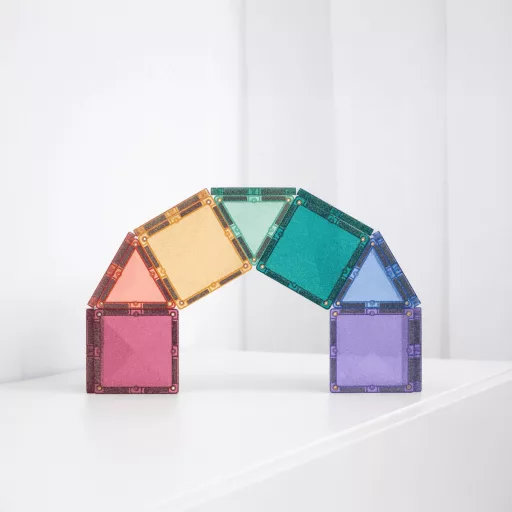 CONNETIX Glitter Castle Pack (48 db)
