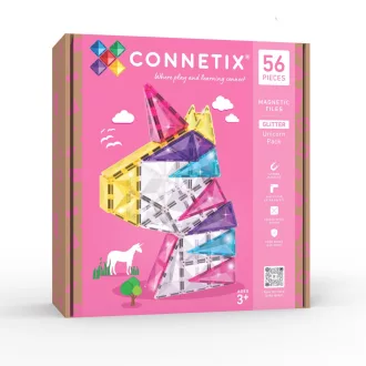 CONNETIX Glitter Unicorn Pack (56 db)