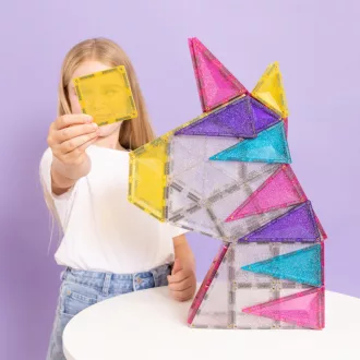 CONNETIX Glitter Unicorn Pack (56 db)