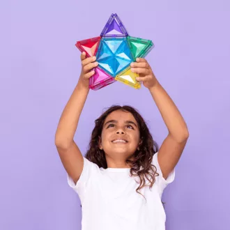 CONNETIX világító Star pack (28 db)