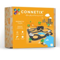 Connetix kreatív útépítő szett - 48 db