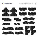 Connetix kreatív útépítő szett - 48 db