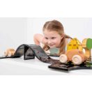 Connetix kreatív útépítő szett - 48 db