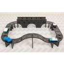 Connetix kreatív útépítő szett - 48 db