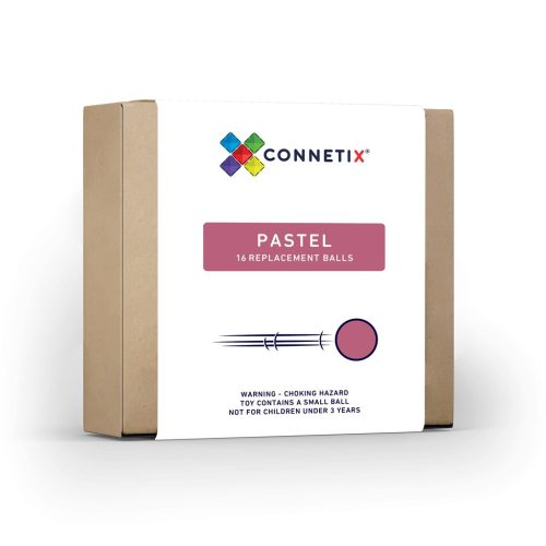 Connetix pasztell fagolyó csomag - 16 db