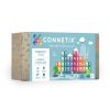 Connetix pasztell téglalap szett - 24 db