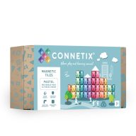 Connetix pasztell téglalap szett - 24 db
