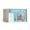 Connetix pasztell téglalap szett - 24 db