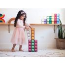 Connetix pasztell téglalap szett - 24 db