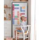 Connetix pasztell téglalap szett - 24 db