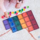 Connetix pasztell téglalap szett - 24 db