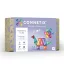 Connetix pasztell mini építő szett - 32 db
