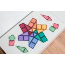 Connetix pasztell mini építő szett - 32 db