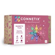 Connetix pasztell geometriai szett - 40 db