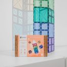 Connetix pasztell négyzet szett - 40 db