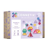 Connetix pasztell forma bővítő szett - 48 db