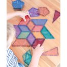 Connetix pasztell forma bővítő szett - 48 db