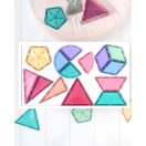 Connetix pasztell forma bővítő szett - 48 db