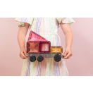 Connetix pasztell jármű építő szett - 50 db