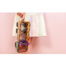 Connetix pasztell jármű építő szett - 50 db