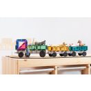 Connetix pasztell jármű építő szett - 50 db