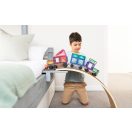 Connetix pasztell jármű építő szett - 50 db