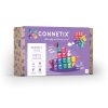 Connetix pasztell kezdő építő szett - 64 db