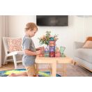 Connetix pasztell kezdő építő szett - 64 db