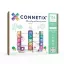 CONNETIX Pastel golyópálya 114 db